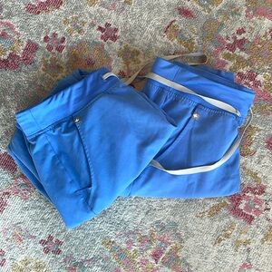 Figs Zamora joggers Ceil Blue Size Small